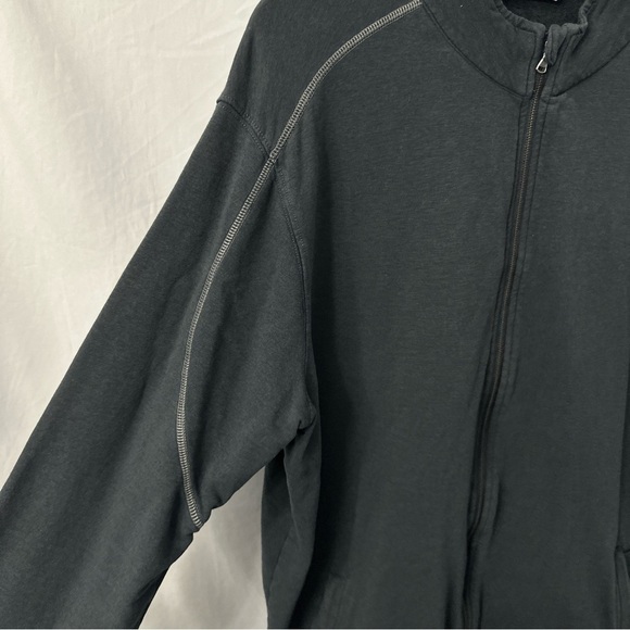 Tasc Performance Full Zip Dark Gray Men’s Jacket - Picture 7 of 10